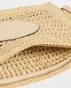 Tory Burch Tory Burch Ella Hand-Crocheted Pouch Natural One - 6
