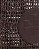 Tory Burch Tory Burch Ella Hand Crochet Pouch Dark Cocoa One - 5