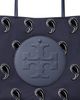 Tory Burch Tory Burch Ella Navy Pajama Print Polyester Tote Bag - 4