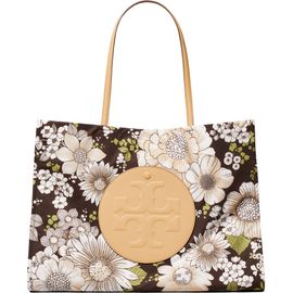 Tory Burch Tory Burch Ella Nylon Printed Tote