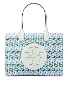 Tory Burch Tory Burch Ella Small Printed Tote