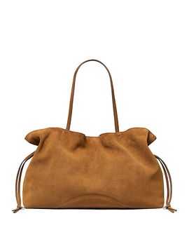 Tory Burch Tory Burch Ella Suede Drawstring Tote