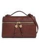 Tory Burch Tory Burch Embossed Snake Slim Top Handle Bag Sweet Maple One - 1