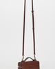 Tory Burch Tory Burch Embossed Snake Slim Top Handle Bag Sweet Maple One - 4
