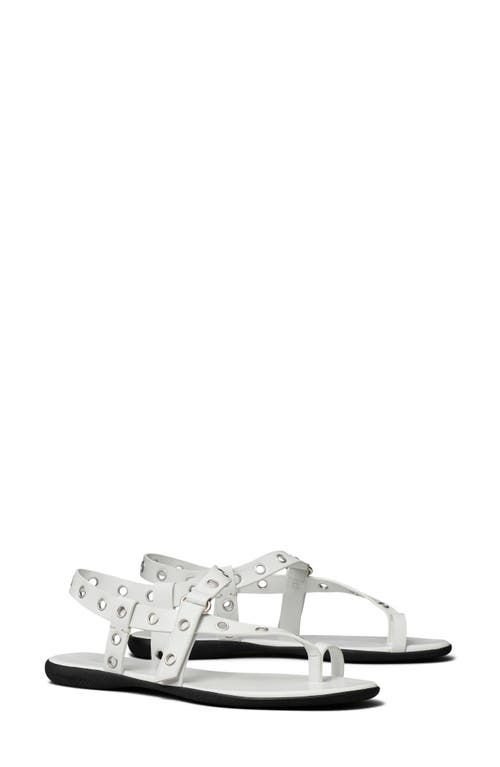 Tory Burch Tory Burch Eyelet Toe Ring Sandal