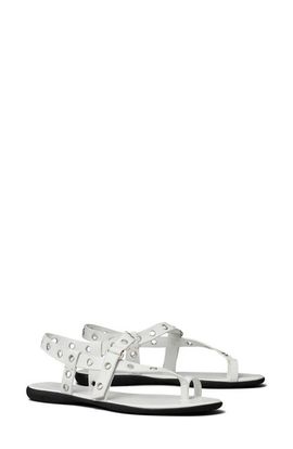Tory Burch Tory Burch Eyelet Toe Ring Sandal
