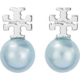 Tory Burch Tory Burch Faux Pearl Stud Earrings