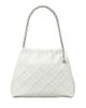 Tory Burch Tory Burch Fleming Crinkled Leather Quilted Hobo - 1