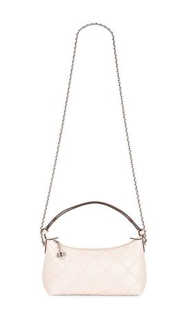 Tory Burch Tory Burch Fleming Distressed Pochette Bag