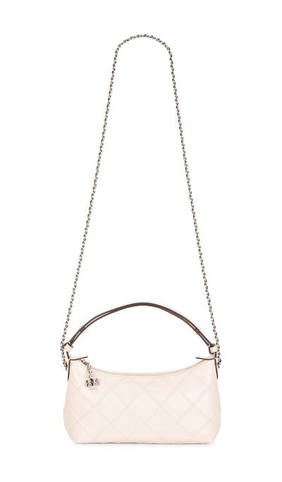 Tory Burch Tory Burch Fleming Distressed Pochette Bag