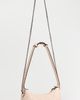 Tory Burch Tory Burch Fleming Distressed Pouchette Shoulder Bag Soft Pink One - 4