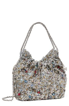 Tory Burch Tory Burch Fleming Embellished Mini Hobo