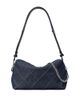 Tory Burch Tory Burch Fleming Large Diamond Quilted Denim Crossbody Bag - 1