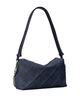 Tory Burch Tory Burch Fleming Large Diamond Quilted Denim Crossbody Bag - 3