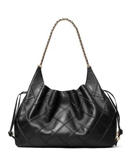 Tory Burch Tory Burch Fleming Large Leather Tote
