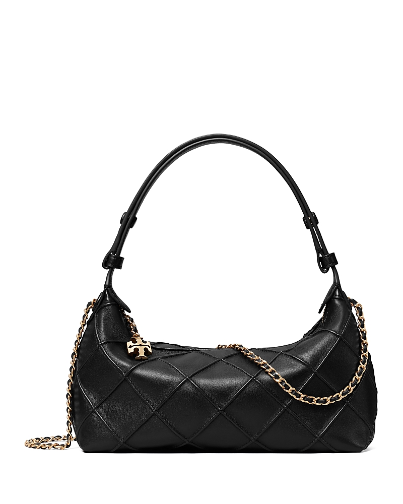Tory Burch Tory Burch Fleming Mini Leather Crossbody