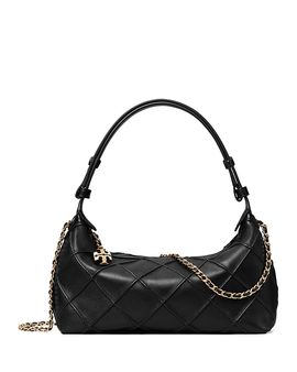 Tory Burch Tory Burch Fleming Mini Leather Crossbody
