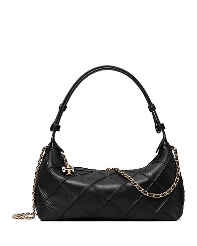 Tory Burch Tory Burch Fleming Mini Leather Crossbody
