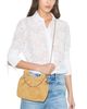 Tory Burch Tory Burch Fleming Mini Quilted Suede Crossbody Bag - 2