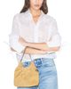 Tory Burch Tory Burch Fleming Mini Quilted Suede Crossbody Bag - 3