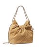 Tory Burch Tory Burch Fleming Mini Quilted Suede Crossbody Bag - 5
