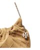 Tory Burch Tory Burch Fleming Mini Quilted Suede Crossbody Bag - 6