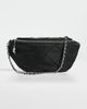 Tory Burch Tory Burch Fleming Nylon Belt Bag Black One - 2
