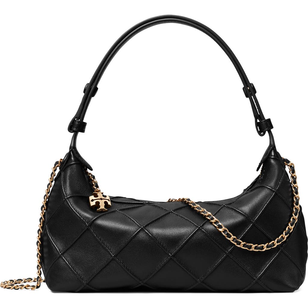 Tory Burch Tory Burch Fleming Pochette Quilted Leather Shoulder Bag