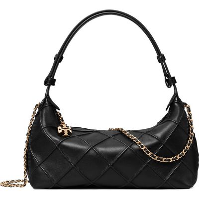 Tory Burch Tory Burch Fleming Pochette Quilted Leather Shoulder Bag