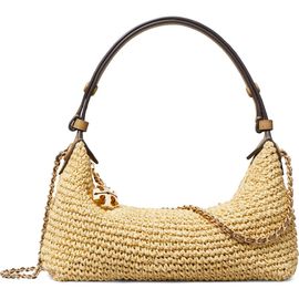 Tory Burch Tory Burch Fleming Pochette Straw Shoulder Bag
