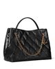 Tory Burch Tory Burch Fleming Quilted Leather Carryall - 3