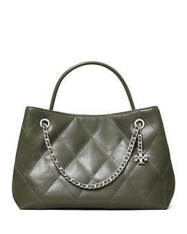 Tory Burch Tory Burch Fleming Quilted Leather Crossbody