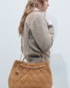 Tory Burch Tory Burch Fleming Quilted Suede Carryall Tote - 3
