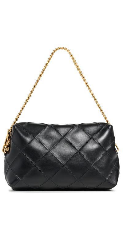 Tory Burch Tory Burch Fleming Soft Large Crossbody Bag Black One