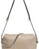 Tory Burch Tory Burch Fleming Soft Large Crossbody Bag Soft Cement One - 1