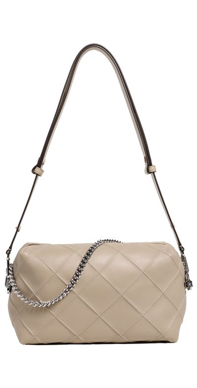 Tory Burch Tory Burch Fleming Soft Large Crossbody Bag Soft Cement One