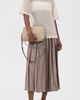 Tory Burch Tory Burch Fleming Soft Large Crossbody Bag Soft Cement One - 2