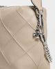 Tory Burch Tory Burch Fleming Soft Large Crossbody Bag Soft Cement One - 4