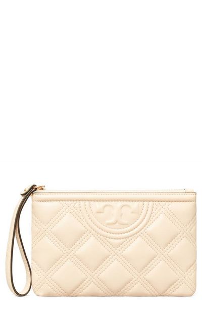 Tory Burch Tory Burch Fleming Soft Leather Wristlet