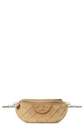 Tory Burch Tory Burch Fleming Soft Quilted Leather Belt Bag