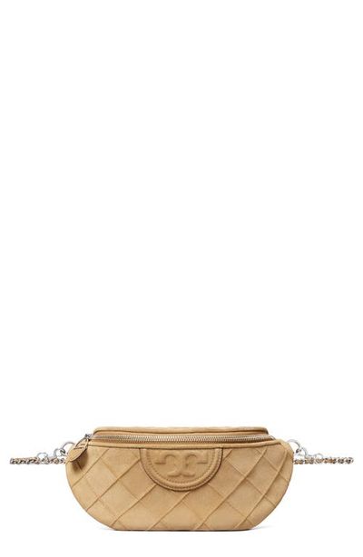 Tory Burch Tory Burch Fleming Soft Quilted Leather Belt Bag