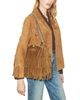 Tory Burch Tory Burch Fleming Suede Fringe Hobo Bag - 2