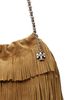 Tory Burch Tory Burch Fleming Suede Fringe Hobo Bag - 5