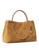 Tory Burch Tory Burch Fleming Suede Small Quilted Crossbody - 3