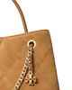 Tory Burch Tory Burch Fleming Suede Small Quilted Crossbody - 5