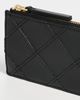 Tory Burch Tory Burch Fleming Zip Card Case Black One - 3