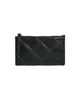 Tory Burch Tory Burch Fleming Zip Card Case Black One - 5