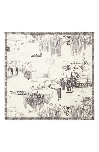 Tory Burch Tory Burch Forest Silk Neckerchief