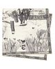 Tory Burch Tory Burch Forest Silk Neckerchief - 2