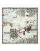 Tory Burch Tory Burch Forest Silk Square Scarf - 1